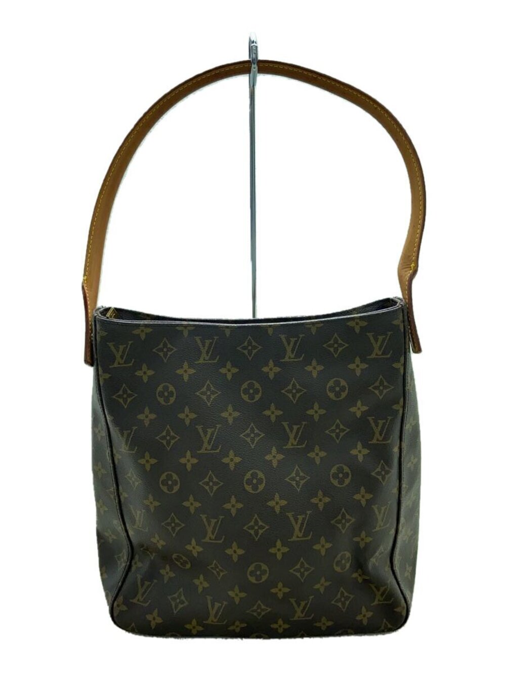 LOUIS VUITTON Looping Monogram Canvas Brown